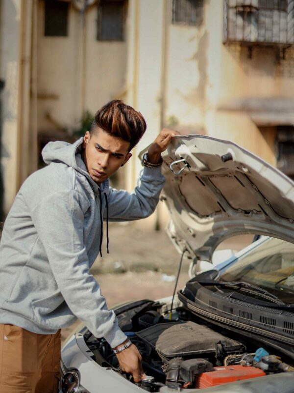 Premium Fleece Light Grey Hoodie – 320 GSM  100% Cotton