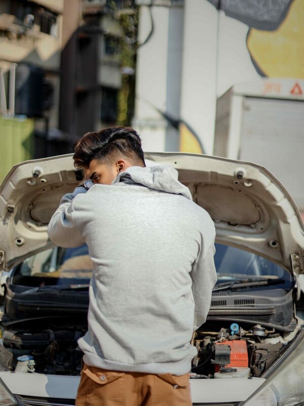 Premium Fleece Light Grey Hoodie – 320 GSM  100% Cotton