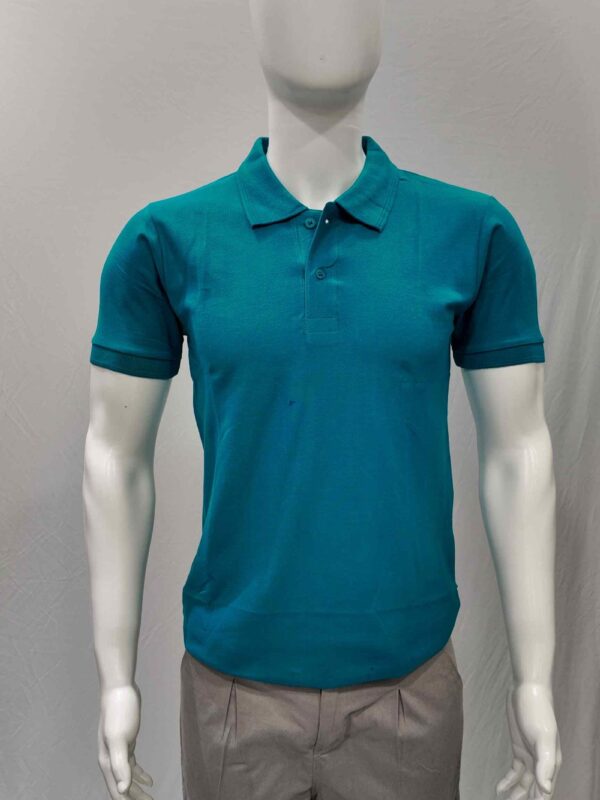 Premium Cotton Polo T-Shirt – 240 GSM