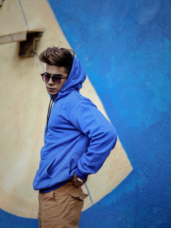 Premium Fleece Hoodie – 320 GSM  100% Cotton