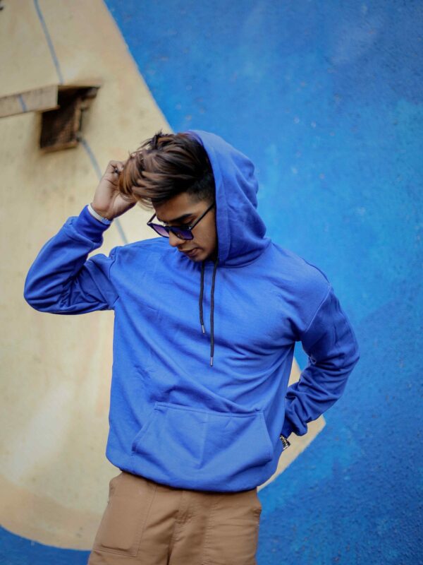 Premium Fleece Hoodie – 320 GSM  100% Cotton