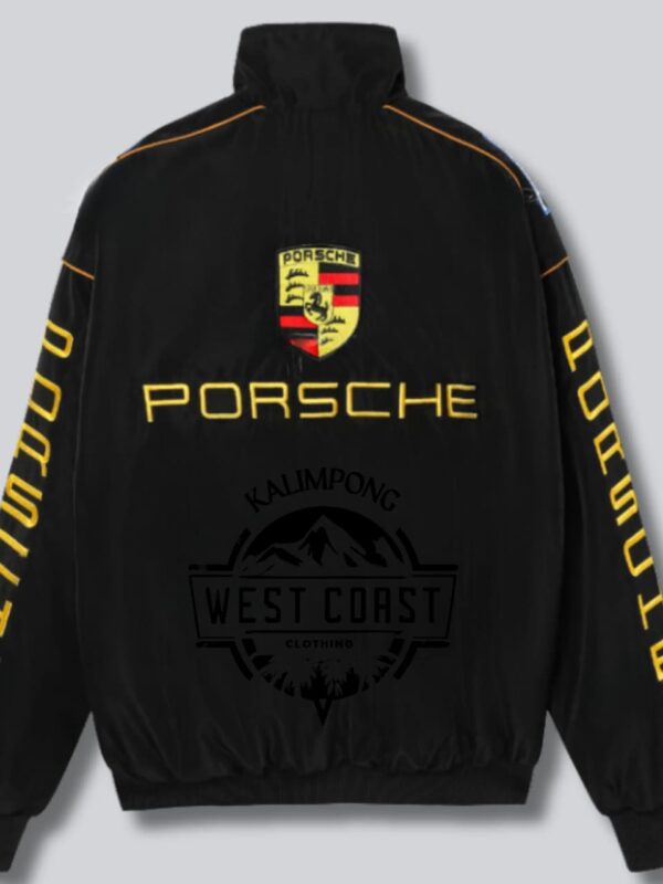 Porsche Jacket – Black and Yellow Premium Edition