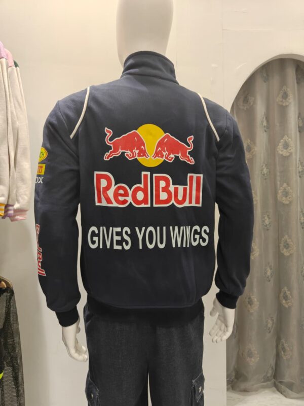 Red Bull Inspired Jacket – Premium Edition | Hoodzilla