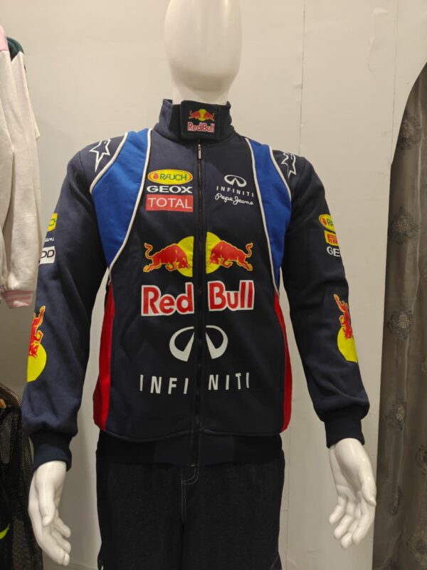 Red Bull Inspired Jacket – Premium Edition | Hoodzilla