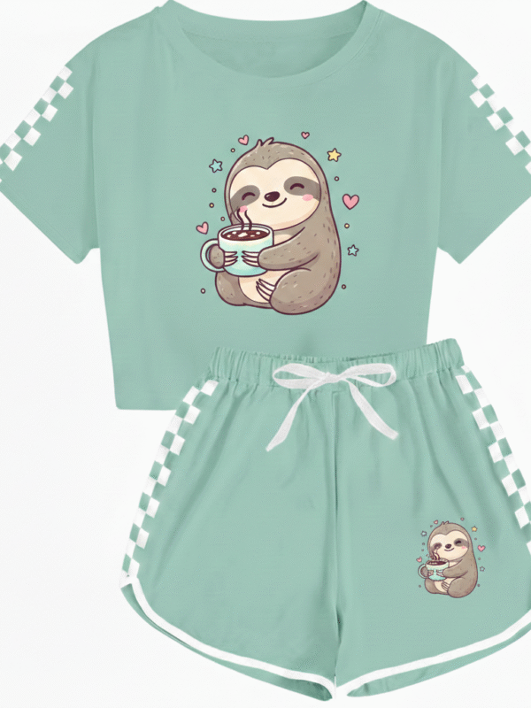 Cute Comfort Co-Ord Set for Teen Girls – Hoodzilla