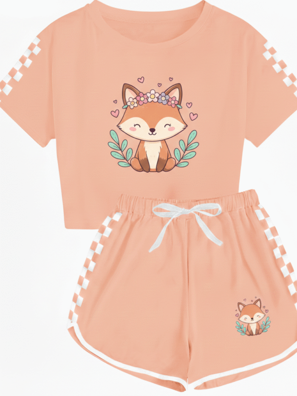 Cute Comfort Co-Ord Set for Teen Girls – Hoodzilla