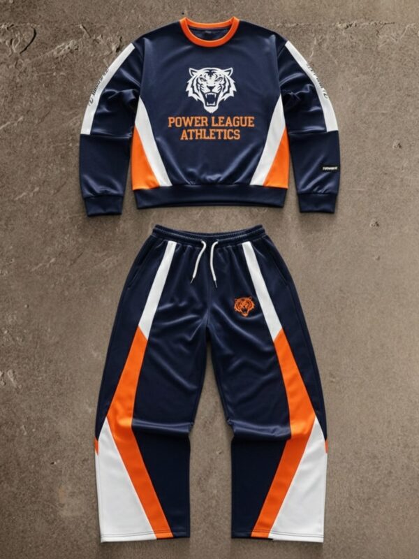 Premium Streetwear Tracksuit Set for Men & Women | Multiple Colours Available