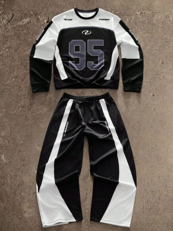 Premium Streetwear Tracksuit Set for Men & Women | Multiple Colours Available