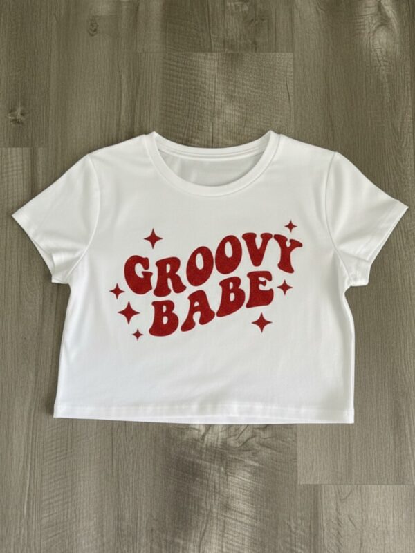 Printed Crop Top – Trendy Women’s Wear | Hoodzilla 