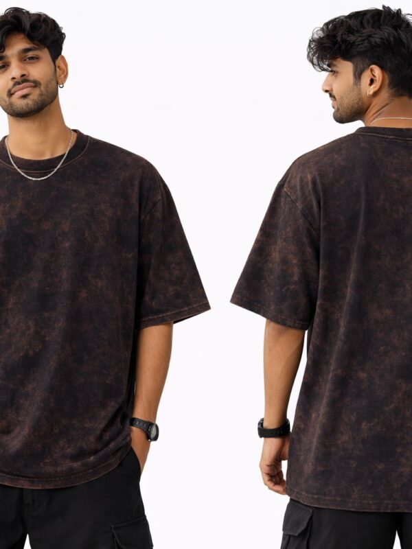 Custom Acid Wash T-Shirt – Premium Oversized Streetwear