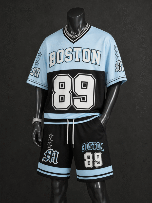 Premium Co-Ord Set for Men | Matching T-Shirt & Shorts Set | Custom Streetwear Co-ord | Hoodzilla